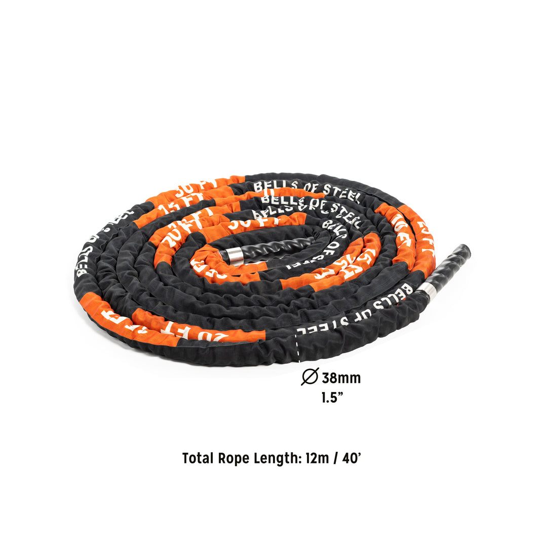Steel Bell Rope Battle Rope - Bells of Steel USA