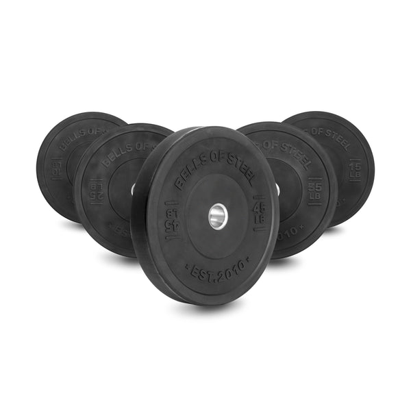 All-Black Bumper Plates