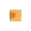 The Bells of Steel Deadlift Platform Bamboo Insert (Right) features a natural, light-finished bamboo surface with visible grain, and a partial engraved logo in the top left—ideal for enhancing any modular platform kitchen or gym setup.