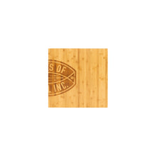 The Bells of Steel Deadlift Platform Bamboo Insert (Right) features a natural, light-finished bamboo surface with visible grain, and a partial engraved logo in the top left—ideal for enhancing any modular platform kitchen or gym setup.