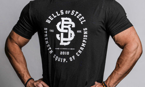 Bamboo T-Shirt - Bells of Steel USA
