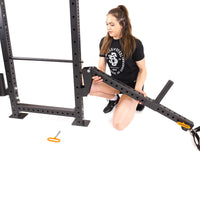 Belt Squat / Lever Arms Rack Attachment
