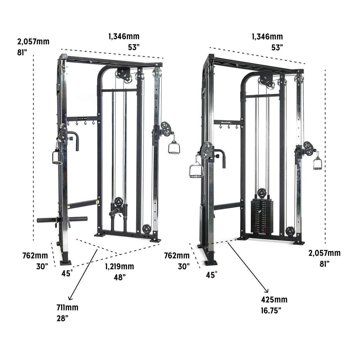 Functional Trainer - Bells of Steel USA