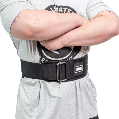 Male model wearing Self Locking Belt