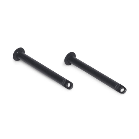 Durable standard band pegs for workout equipment.
