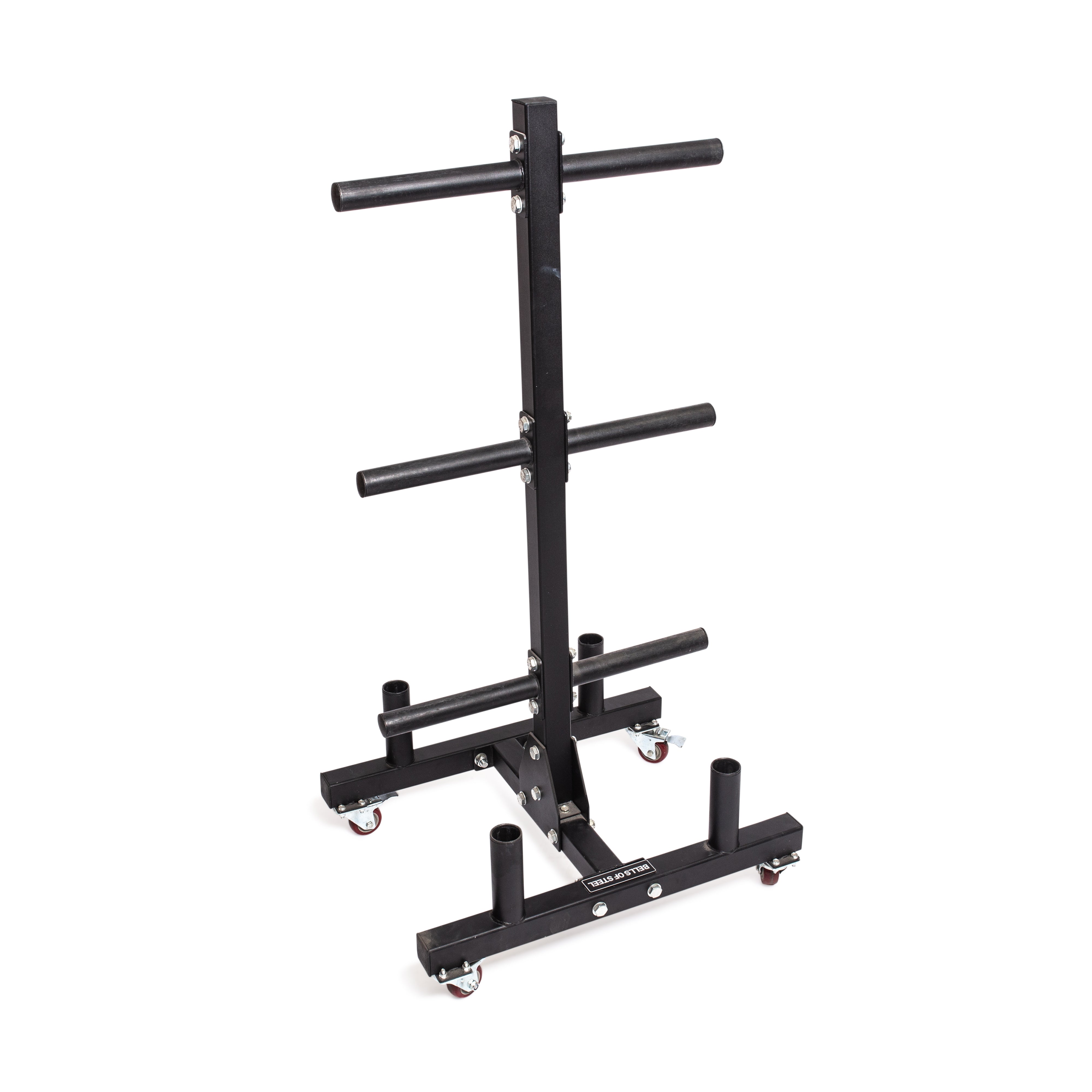 Bells of Steel Bumper Plate Weight Tree And Bar Holder 2.0 - Thumbnail 2