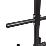 Bumper Plate Weight Tree And Bar Holder