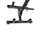 Bumper Plate Weight Tree And Bar Holder