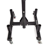 Bumper Plate Weight Tree And Bar Holder