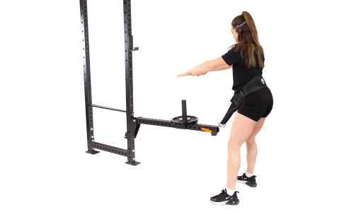 Lever arms squat rack sale