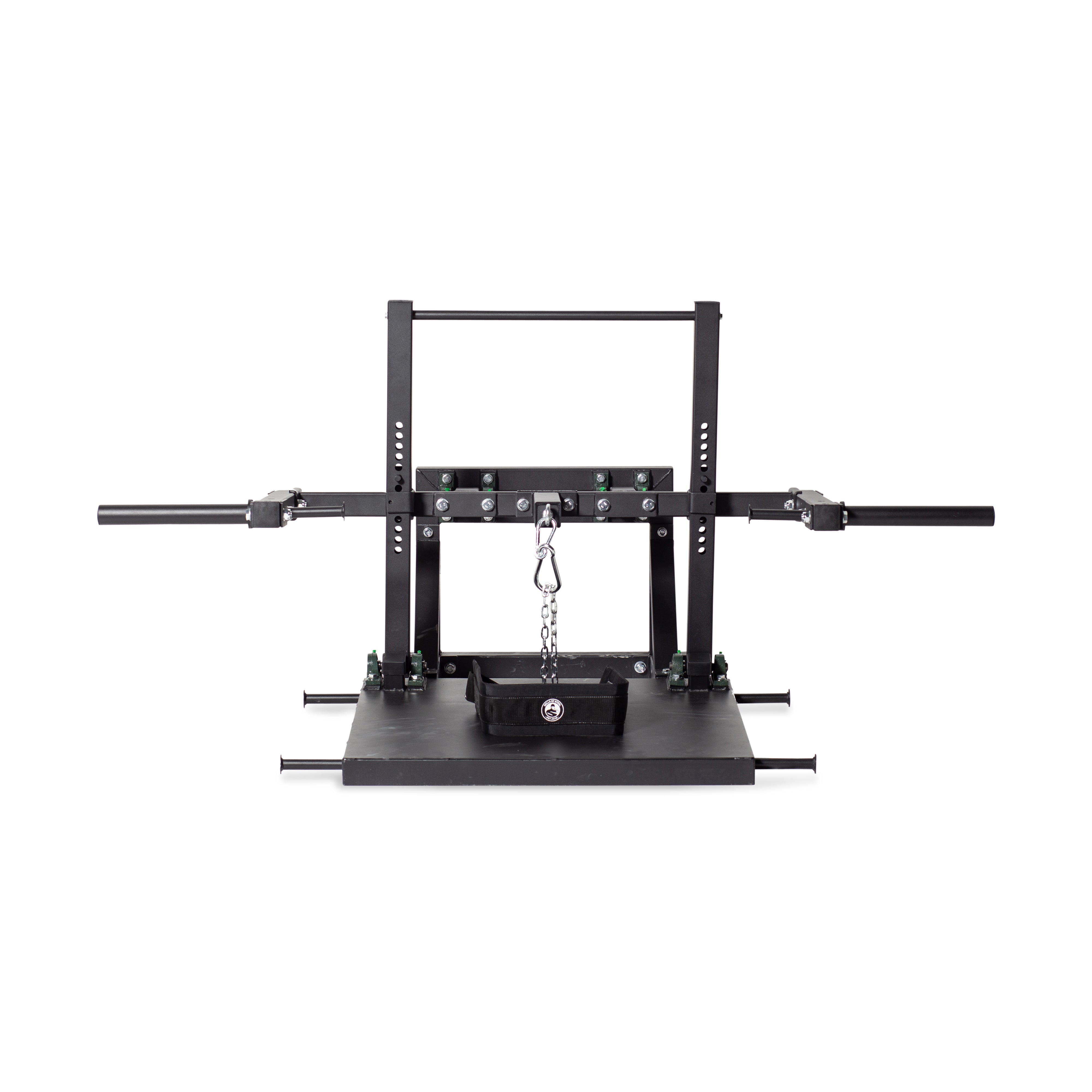 Belt Squat Machine 2.0 With Belt Bells of Steel USA