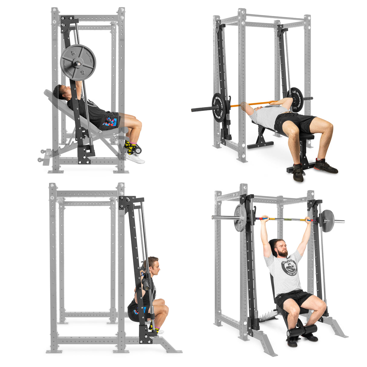 Smith Machine Rack Attachment