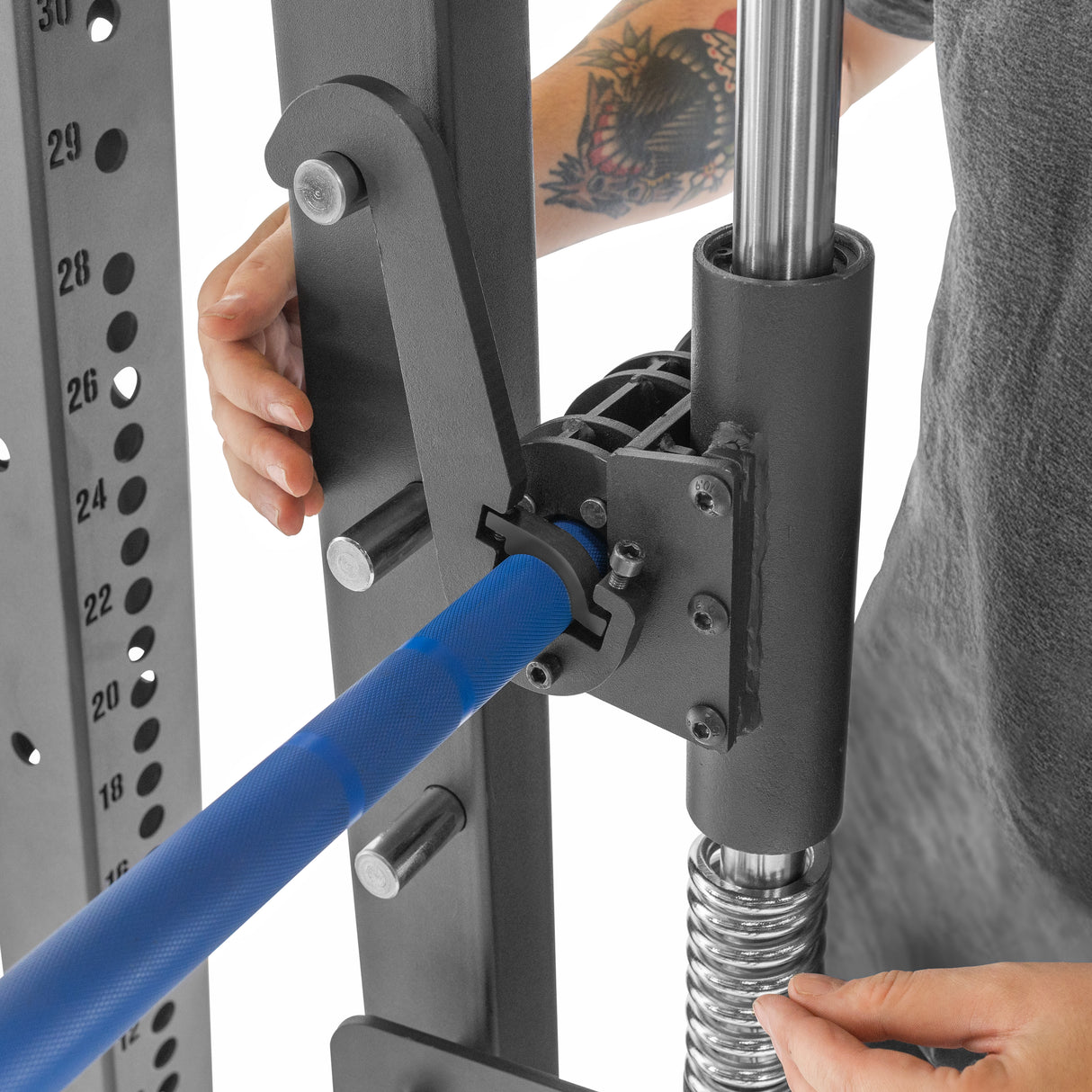 Smith Machine Rack Attachment