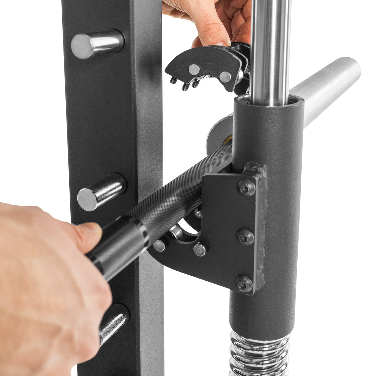 Smith Machine Rack Attachment