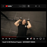 Couch to 500kg - Workout Program (Digital Product)