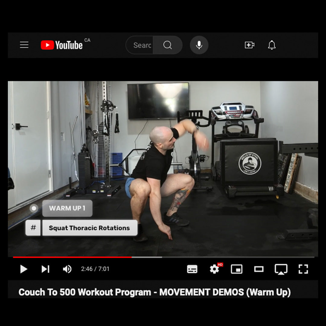 Couch to 500kg - Workout Program (Digital Product)