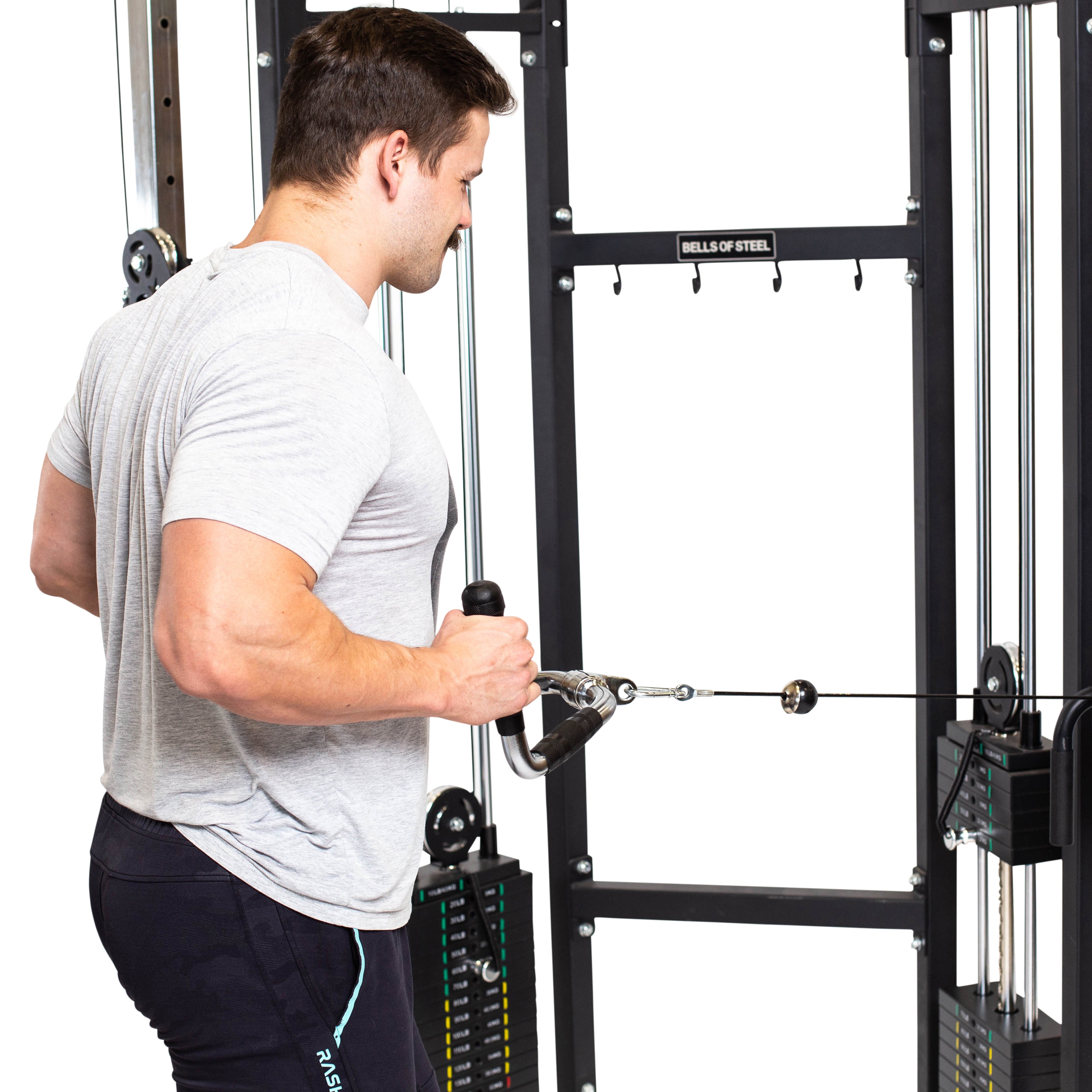 Multi Purpose Close Grip Cable Attachment - Thumbnail 5