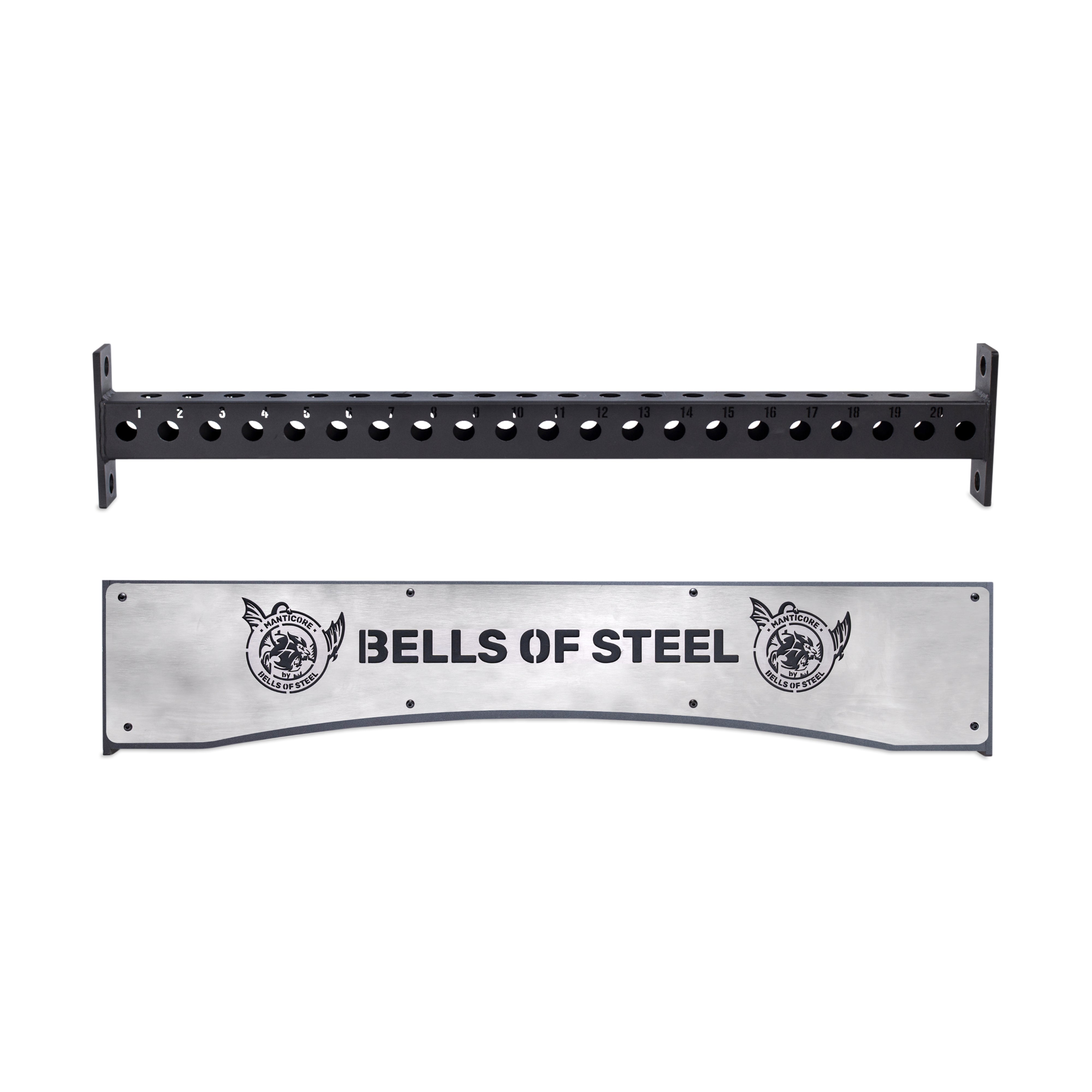 Bells of Steel Logo Plate Crossmembers