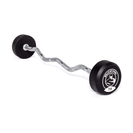 Fixed Barbell - Easy Curl - 70 LB