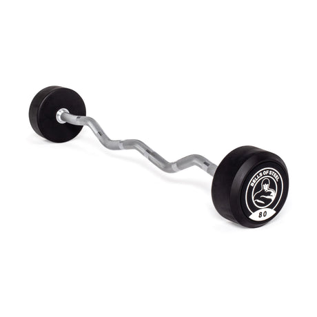 Fixed Barbell - Easy Curl - 80 LB