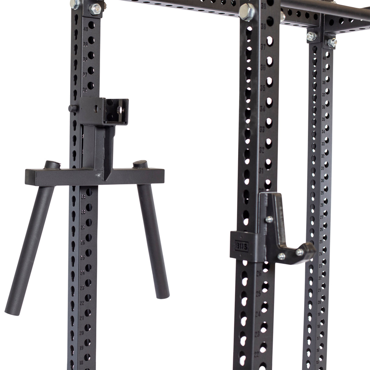 storage options for Y Dip Bar Rack Attachment 