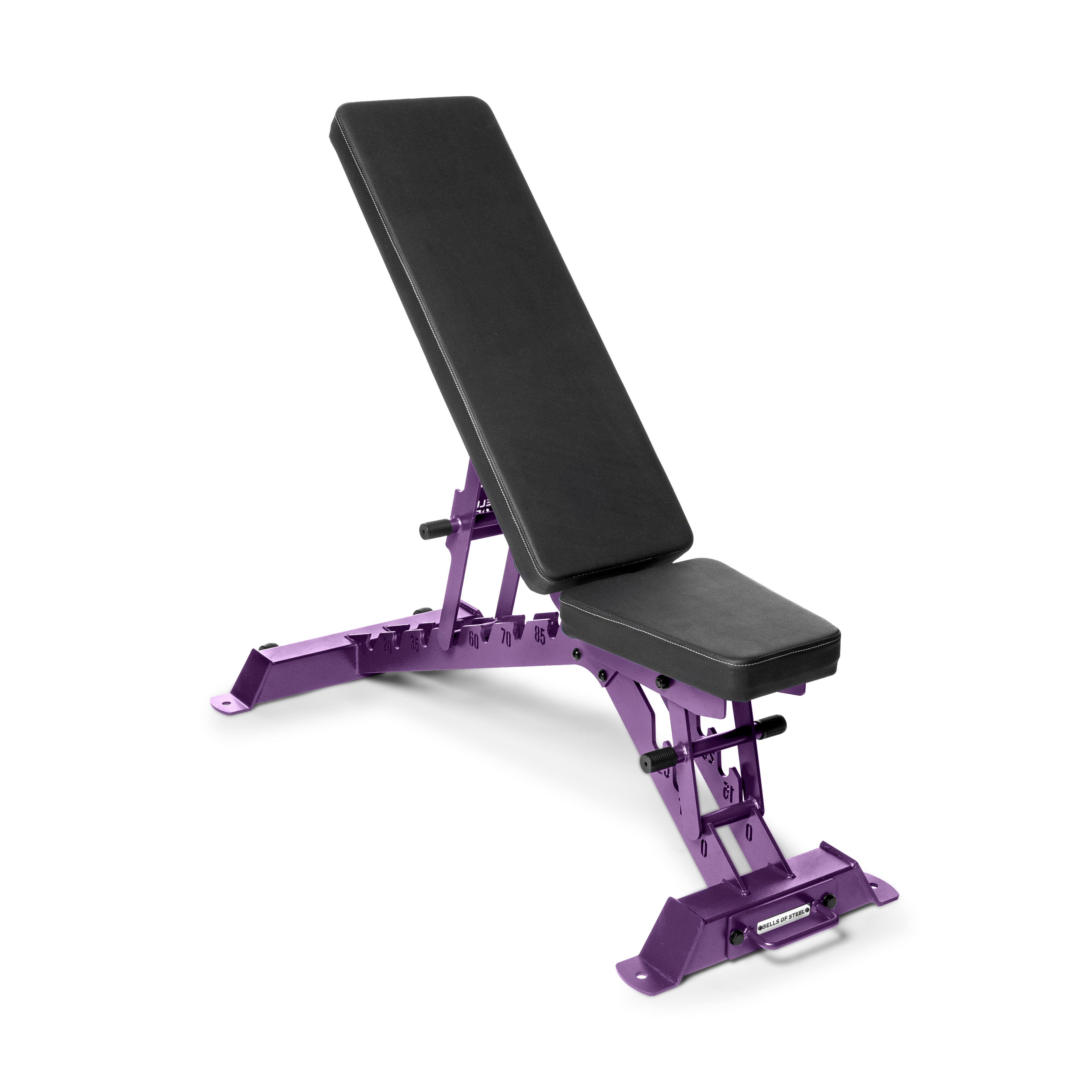 Bells of Steel Buzz-Saw Adjustable Bench