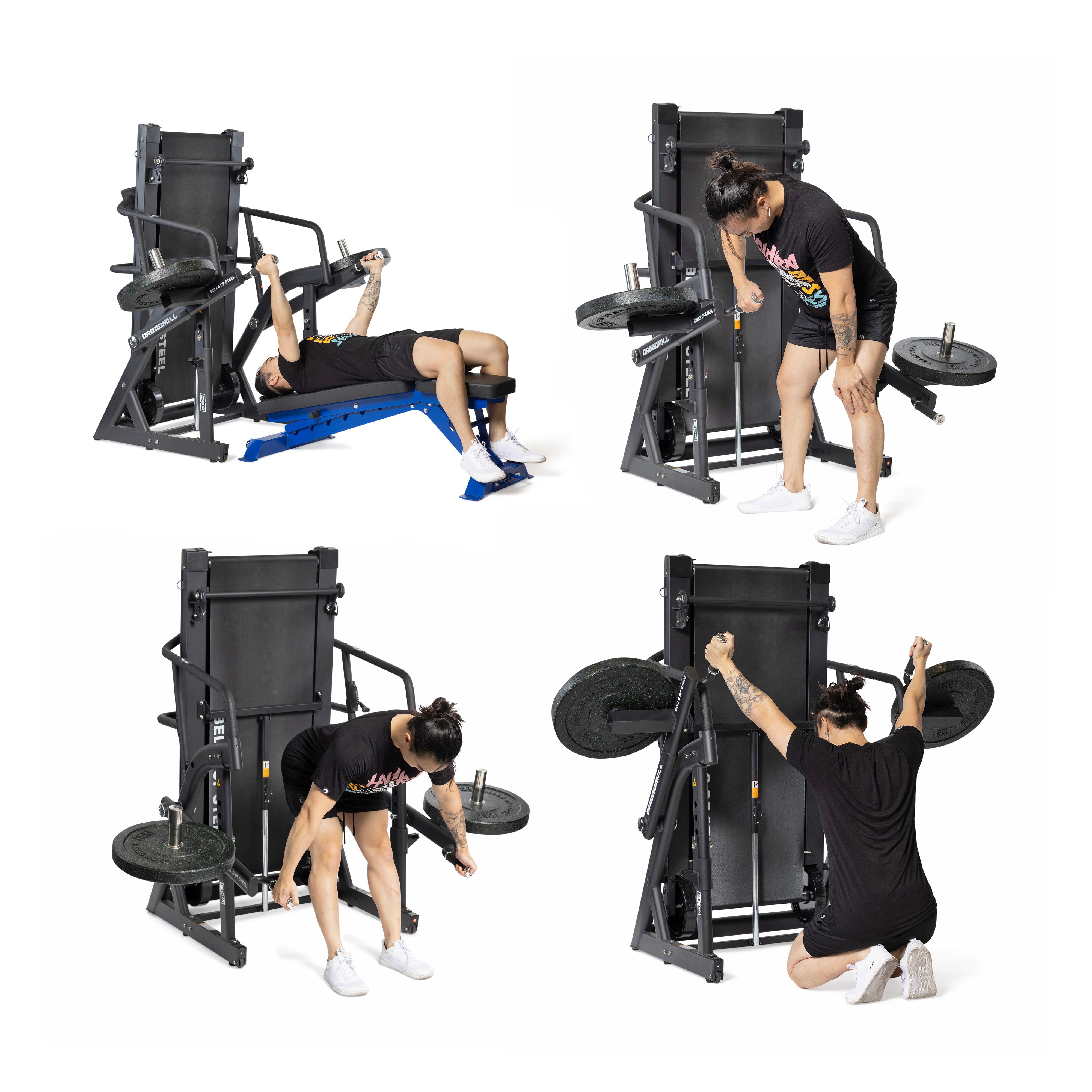 LESMILLS ストレッチタンク 3着セットで　　　　z36 The Works Premium | Ultimate Home Gym Equipment, Training