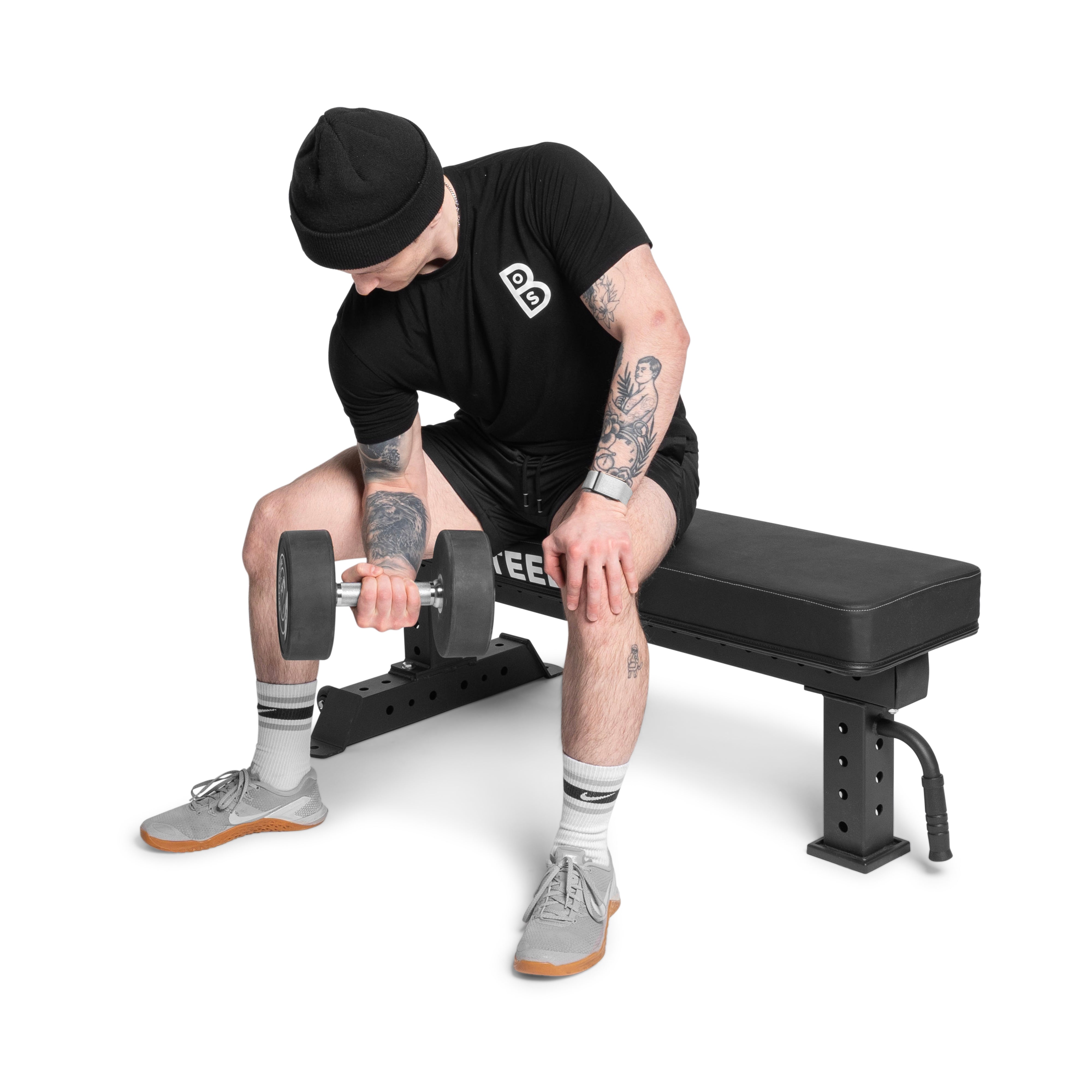 Bells of Steel Powerlifting Flat Bench - Thumbnail 3