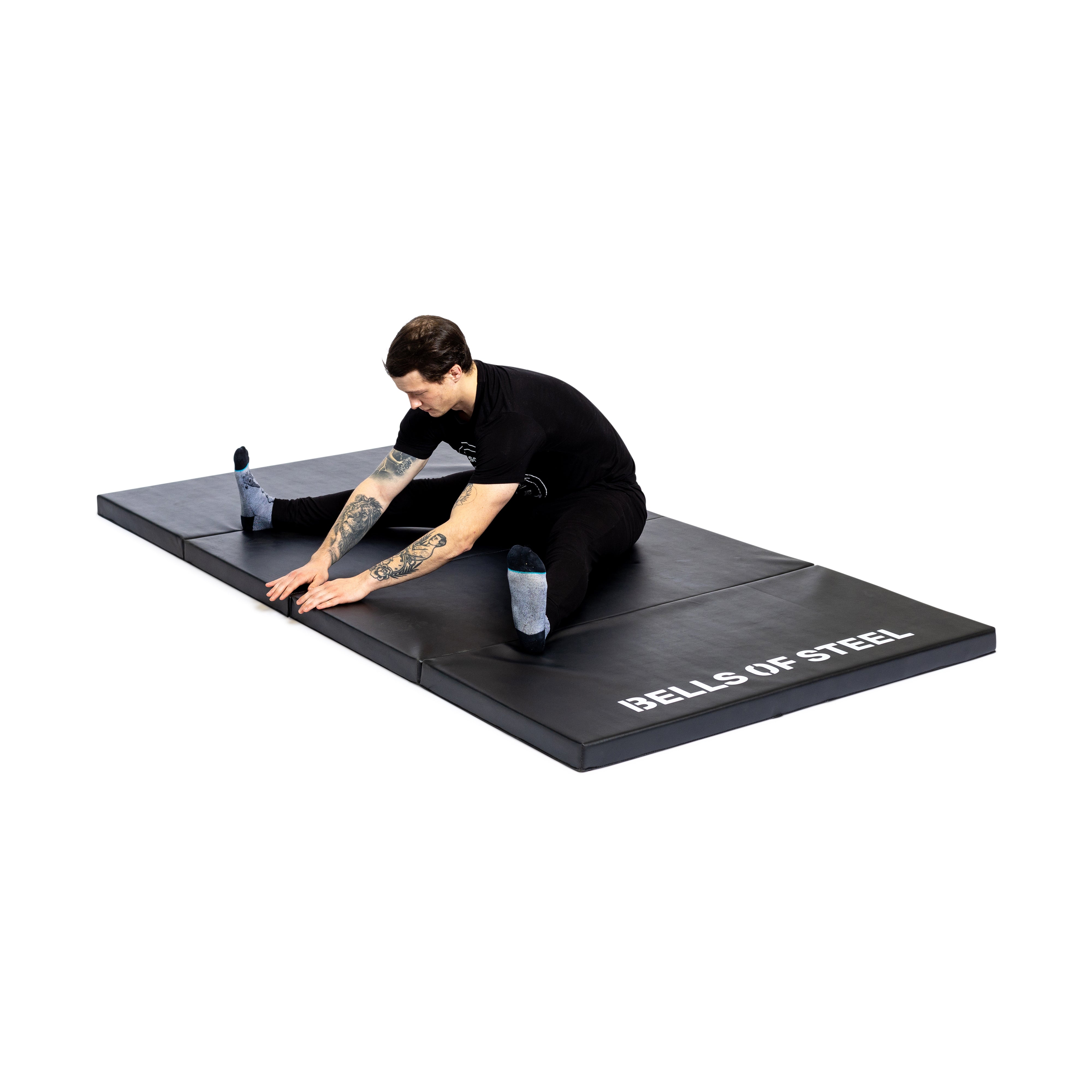 Cushioned fashion workout mat