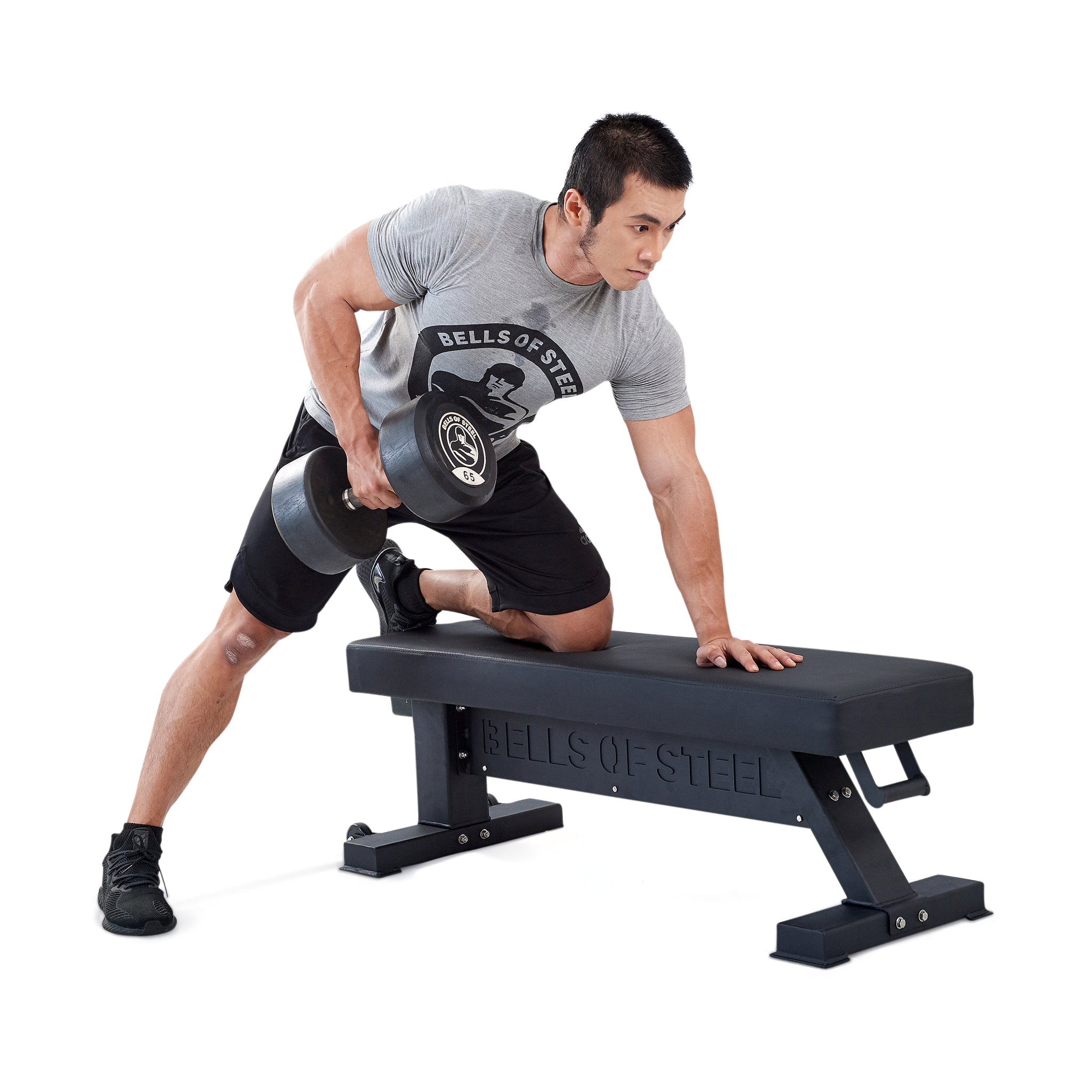Hero Heavy-Duty Weight Bench - Bells of Steel USA