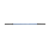 Hydra blue multi-purpose olympic barbell front view