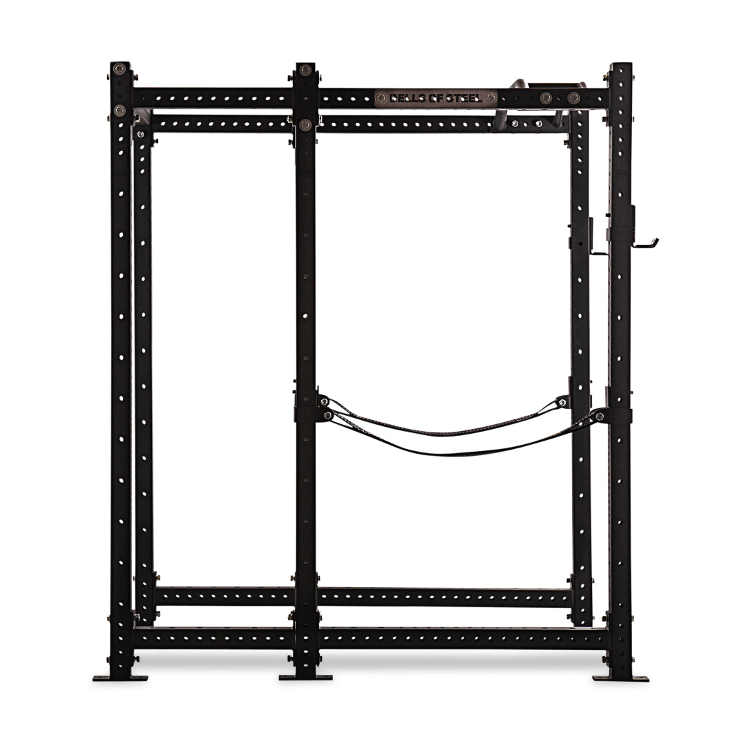 Hydra Six Post Power Rack PREBUILT side view