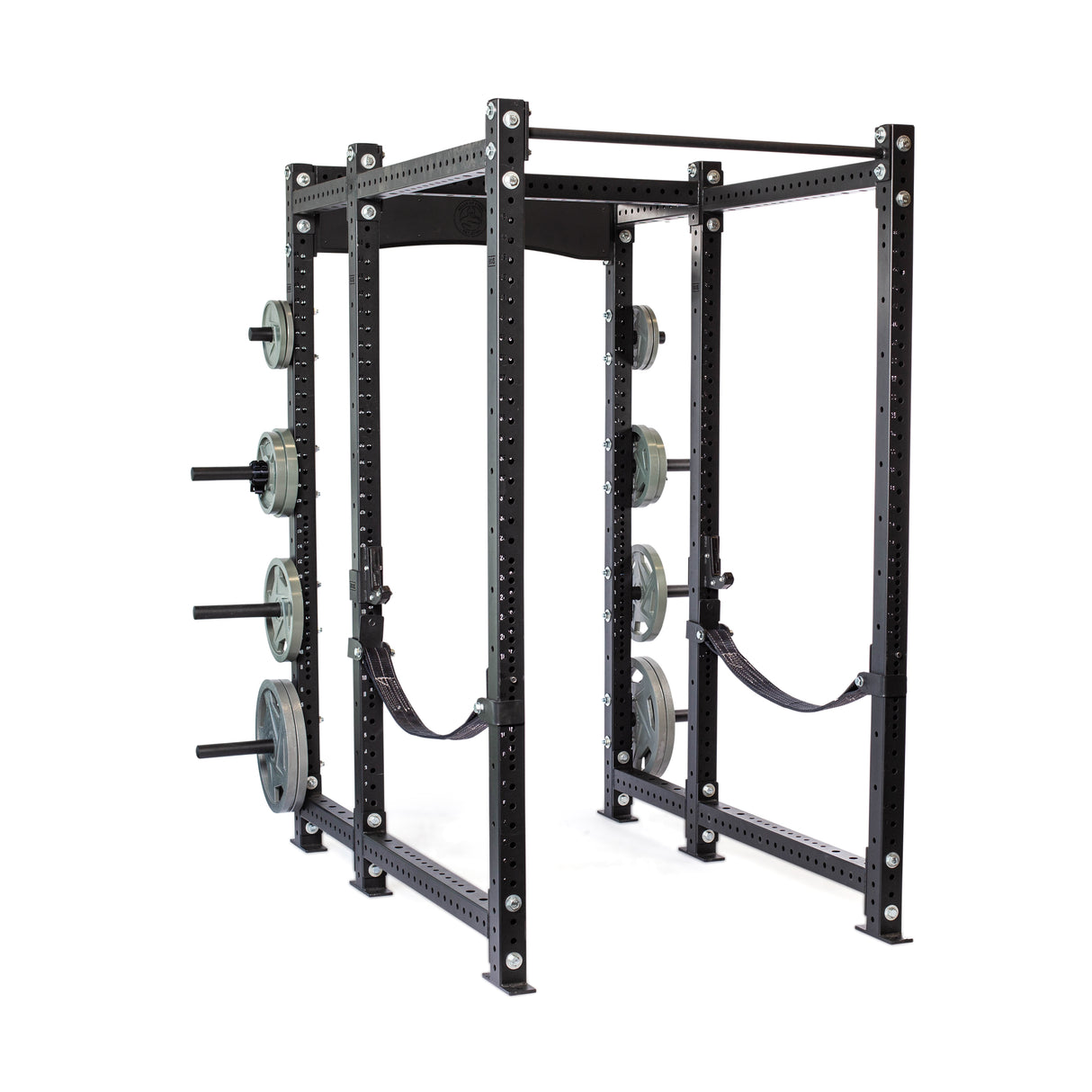 Hydra Six Post Power Rack PREBUILT loaded with weights