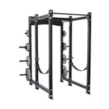 Hydra Six Post Power Rack PREBUILT loaded with weights