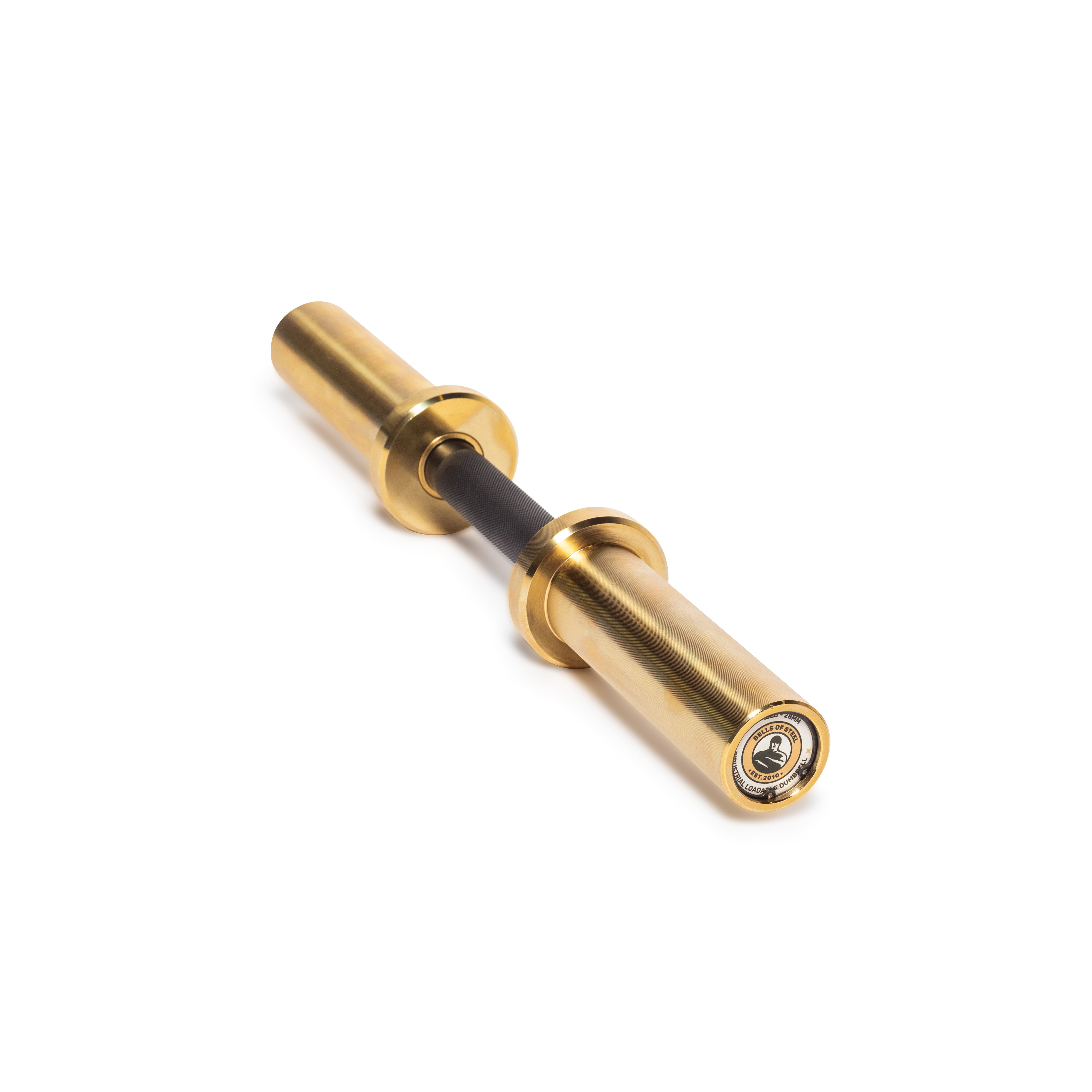 Golden popular dumbbell bars