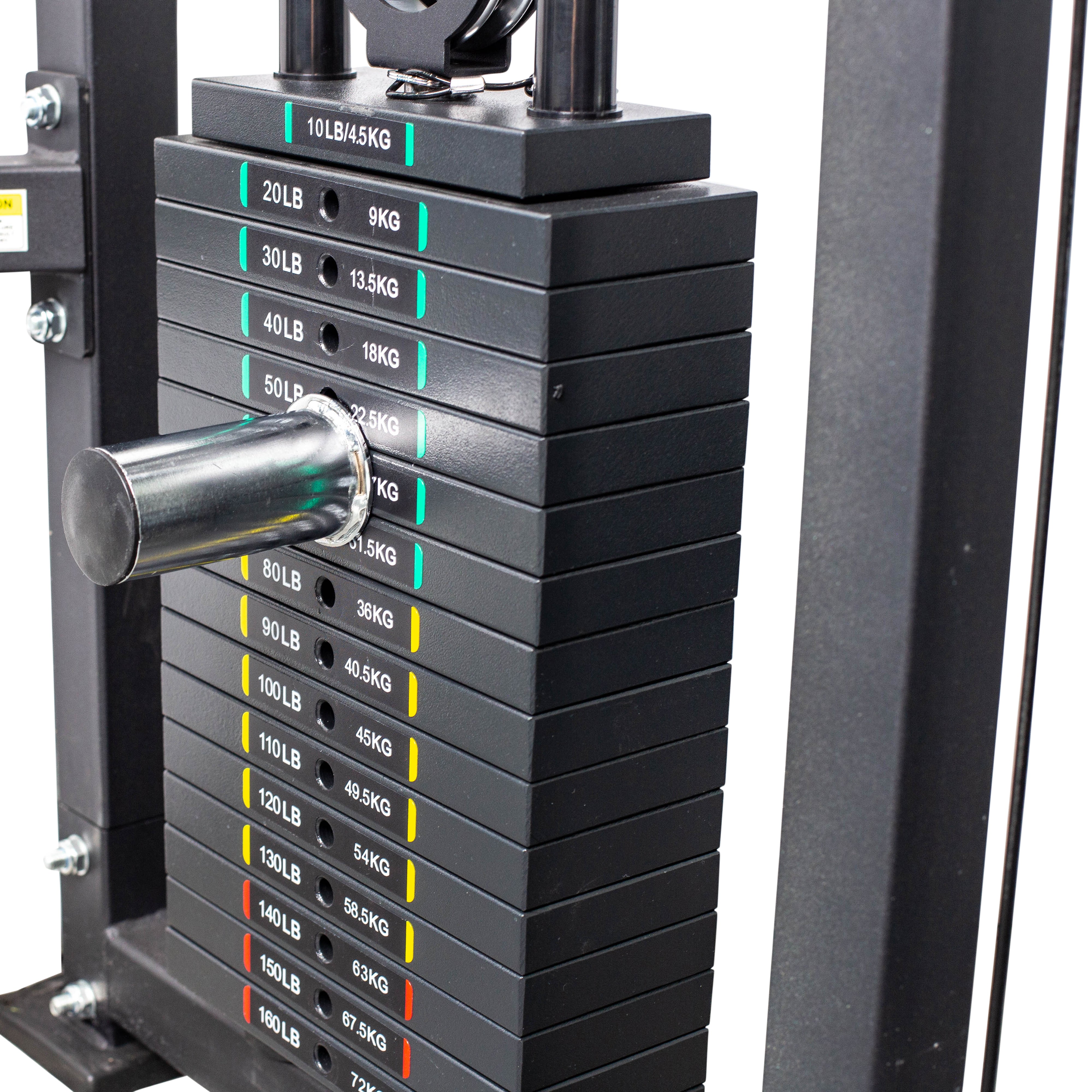 Gym machine weight stack sale