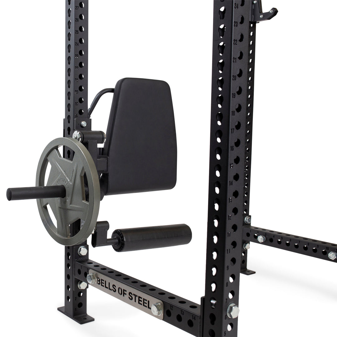 Leg Extension/Curl Rack Attachment - Bells of Steel USA