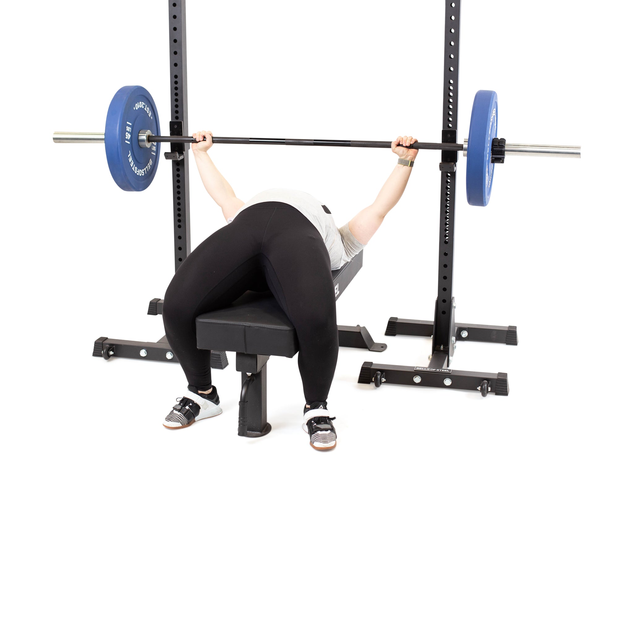 Squat Stands x Bells of Steel USA - Main Image