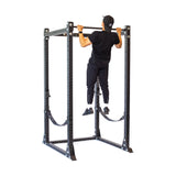 Hydra Flat Foot Power Rack Builder (3" x 3", ⅝" Holes)