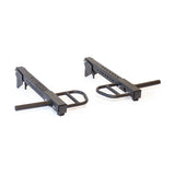 lever arms rack attachment with close handle