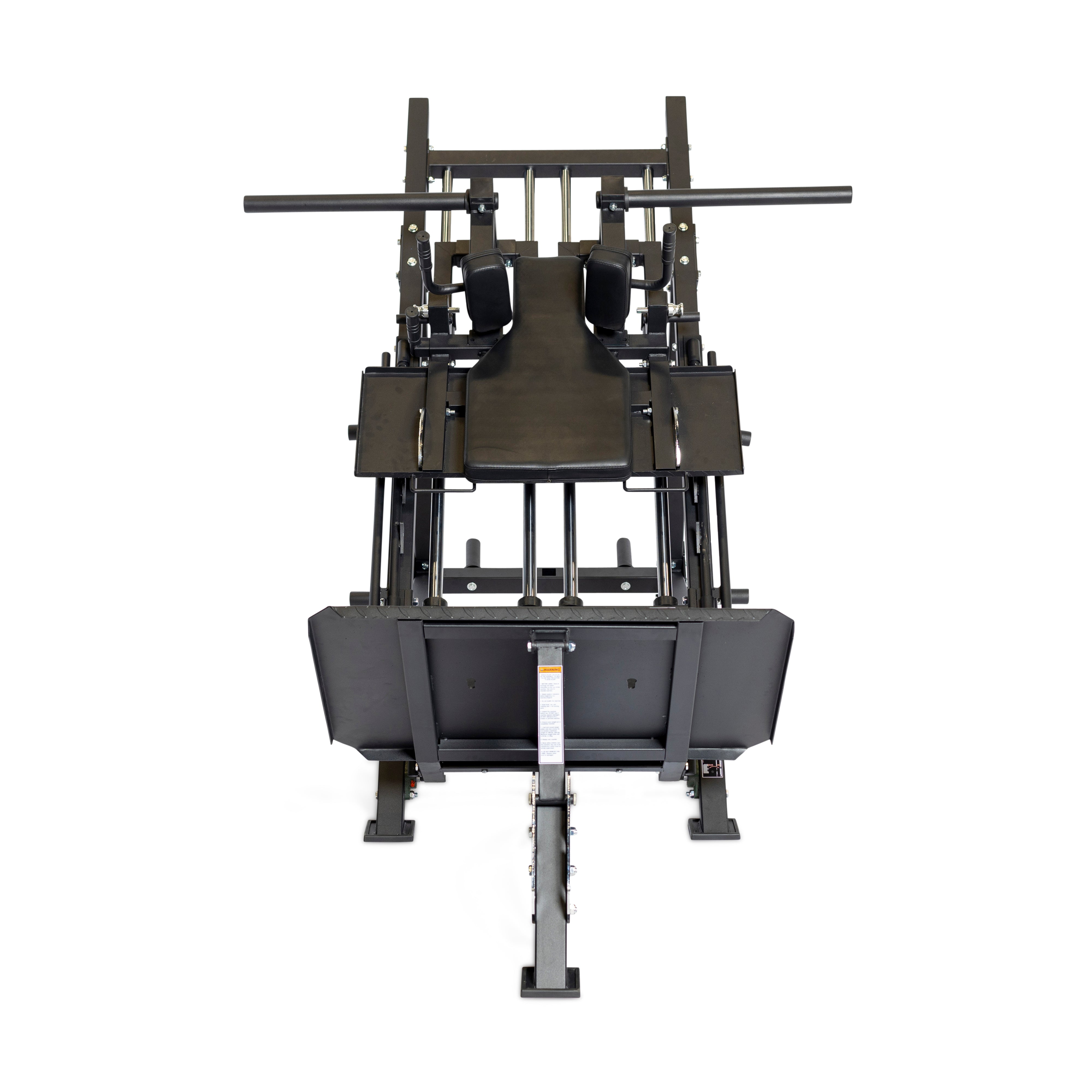 2-in-1 Iso Leg Press & Hack Squat Machine / The Juggernaut - Bells