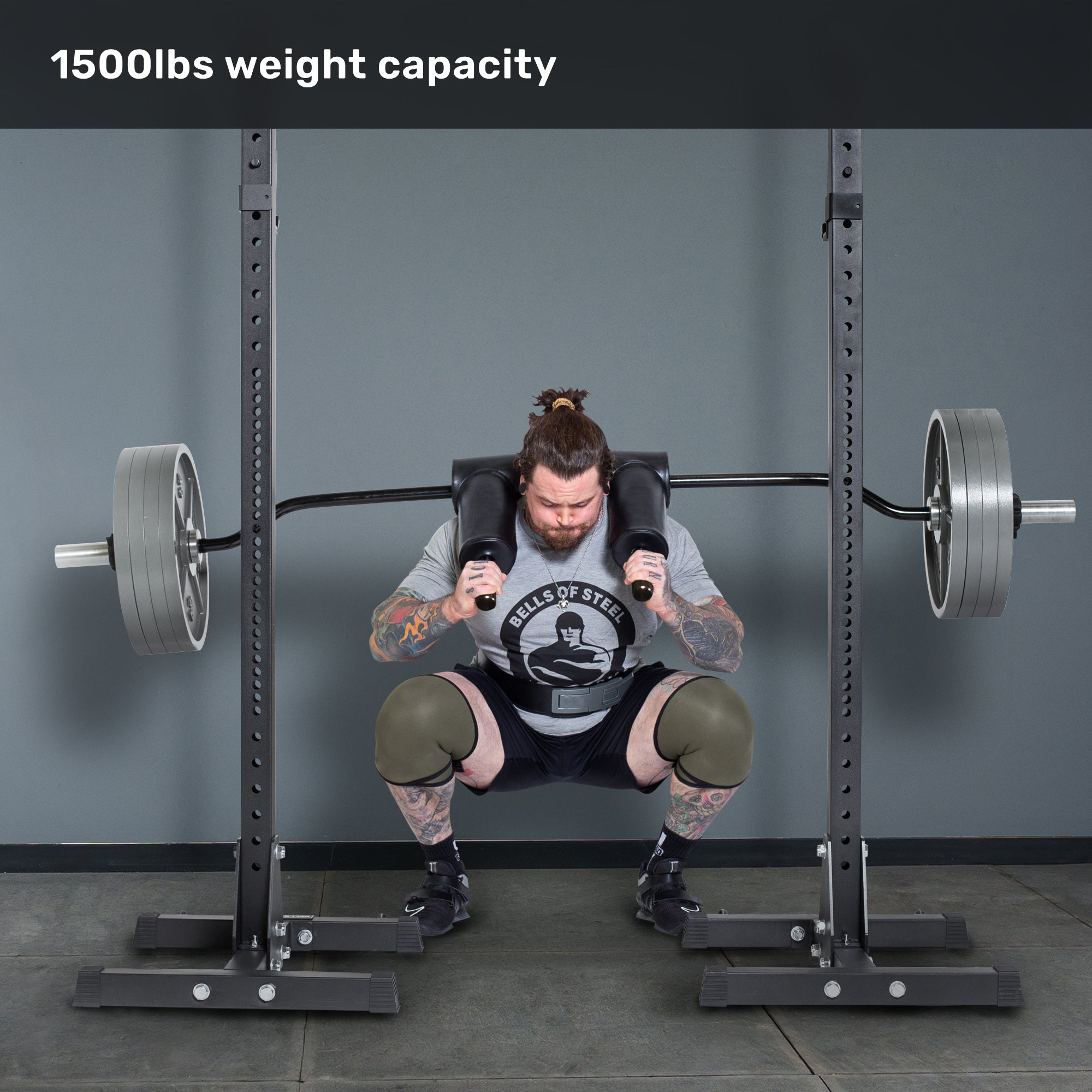 Bells of Steel Safety Squat Bar SS4 - Thumbnail 3