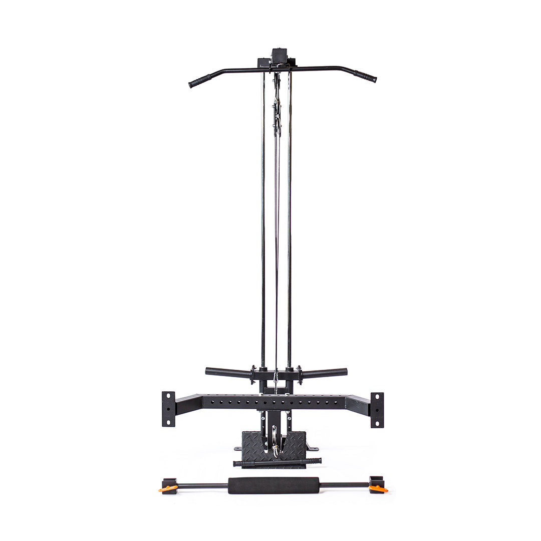 Plate-Loaded Lat Pulldown & Low Row Rack Attachment - Manticore