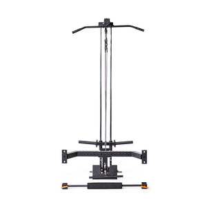 Plate-Loaded Lat Pulldown & Low Row Rack Attachment - Manticore