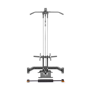 Plate-Loaded Lat Pulldown & Low Row Rack Attachment - Manticore