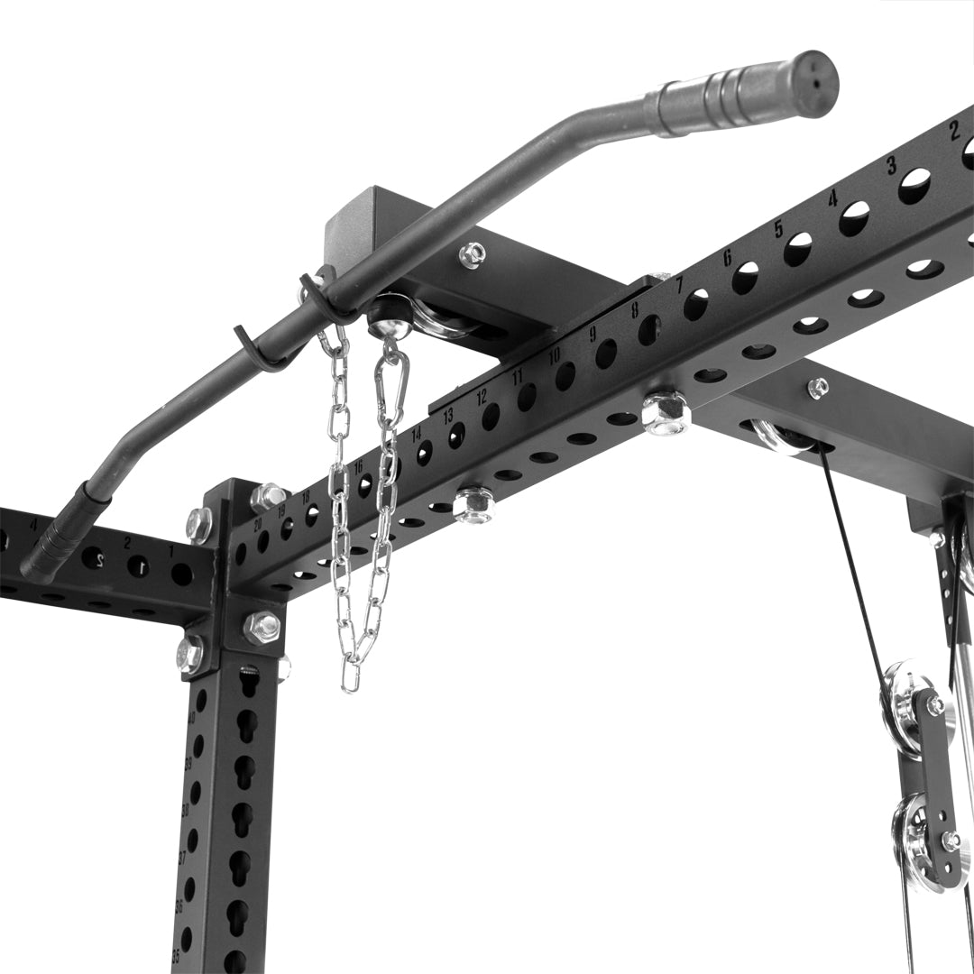 Lat Pulldown Rack Attachment - Bells of Steel USA