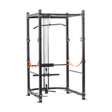 Rack Lat Pulldown / Row Attachment – Light Commercial/Residential Power Rack