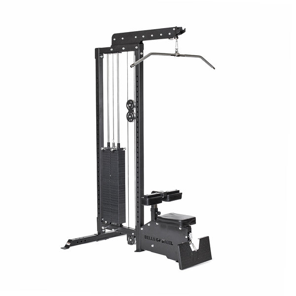 Lat Pulldown Low Row Machine