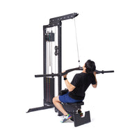 Lat Pulldown Low Row Machine