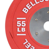 55 LB Competition Bumper Plates